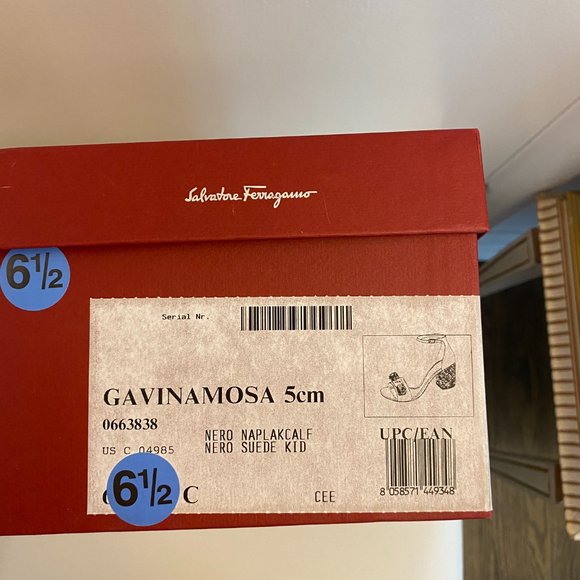 Salvatore Ferragamo sandals for women - Picture 6 of 7